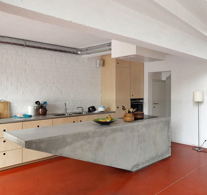 kitchen-island-is-modern-sculpture-in-cement-1