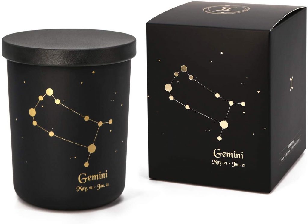 Astrology clean candle