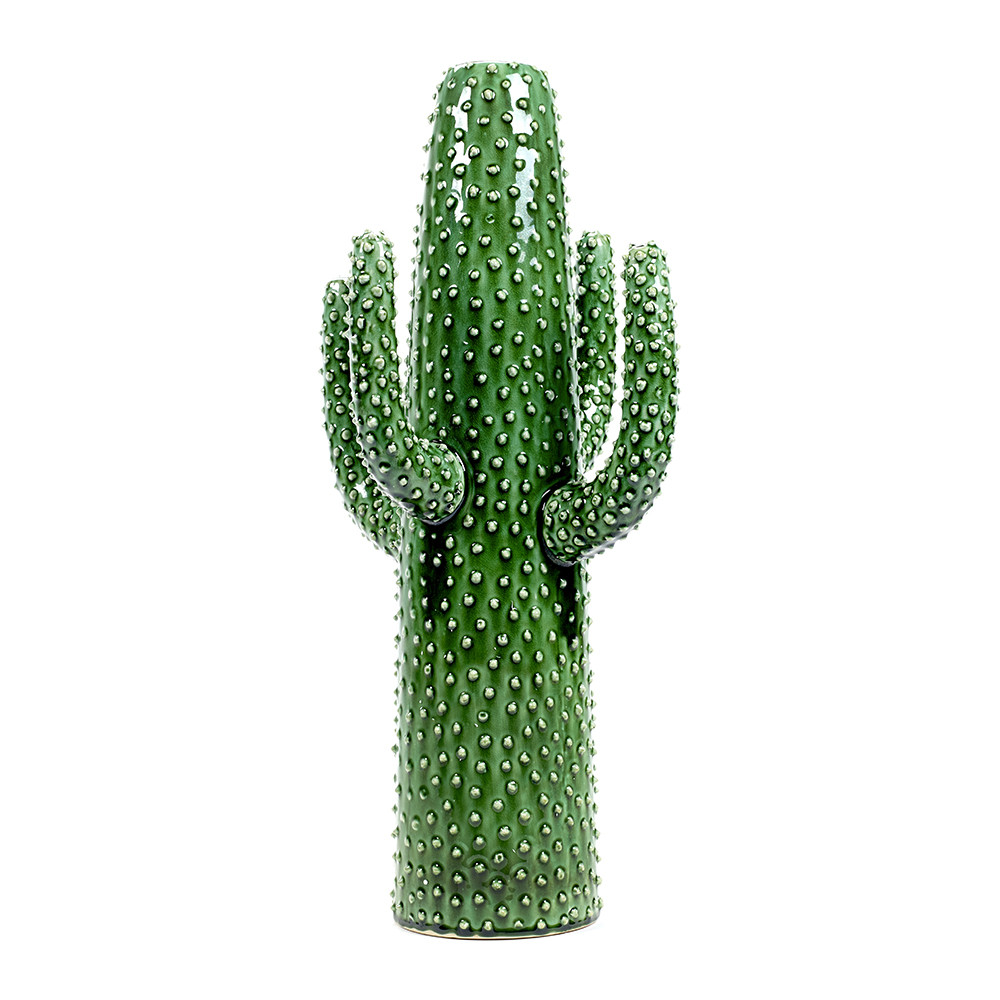 Modern Southwestern Cactus Vase