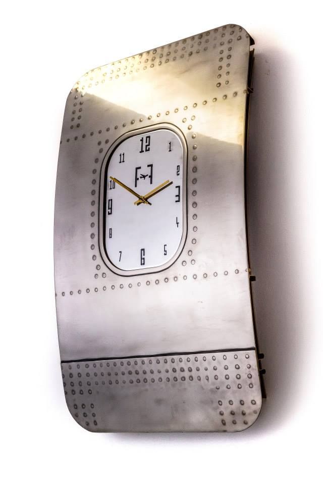 Aviator clock