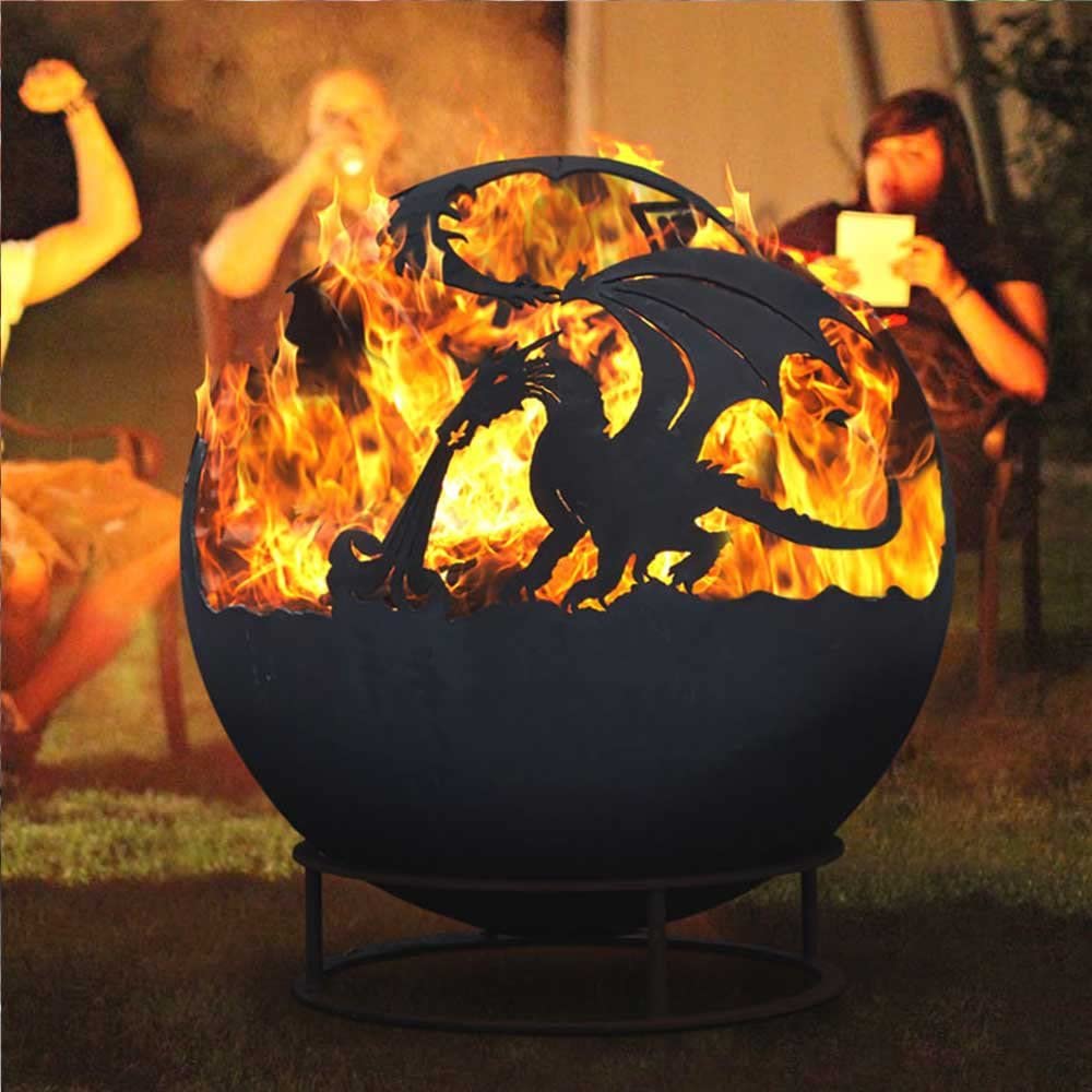 Dragon Uk Captivatist, Dragon Fire Pit