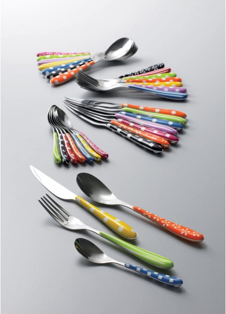 Pois cutlery by Bugatti