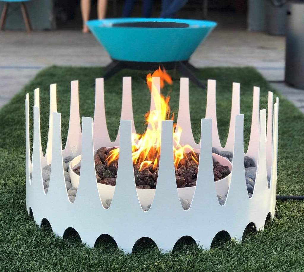The Crown Fire Pit