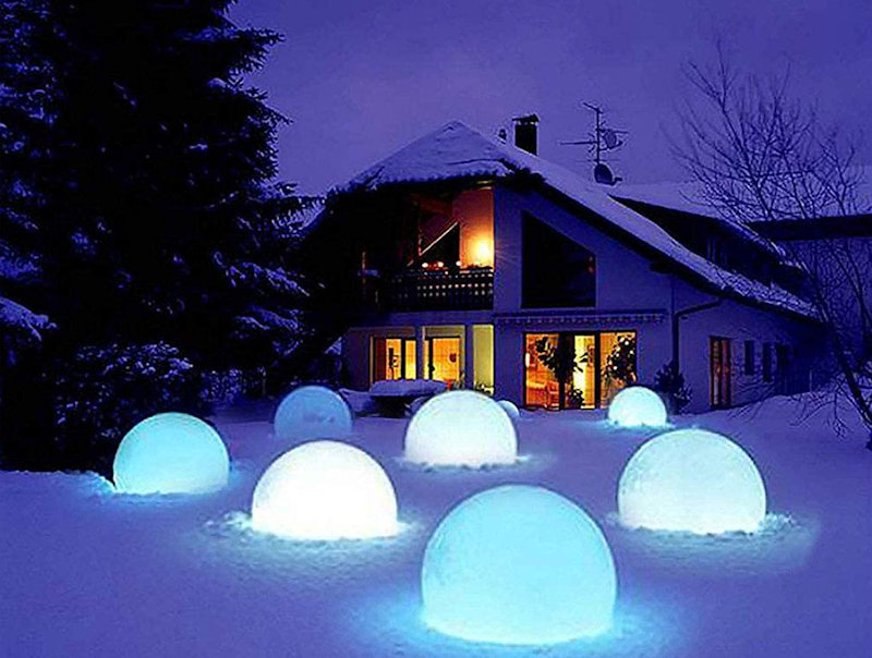 Snow Globes! 