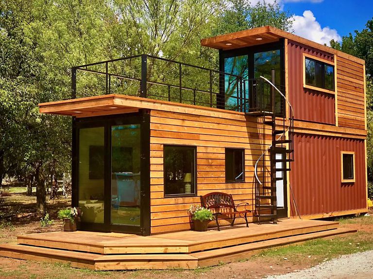 Shipping Container Homes Double decker