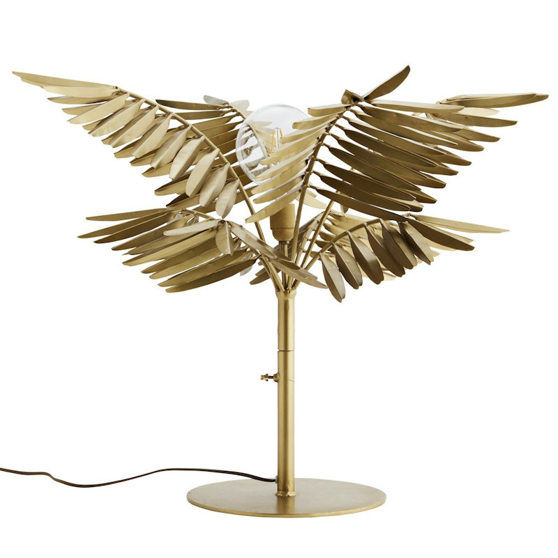 Home Decor Ideas: Gold Lamps