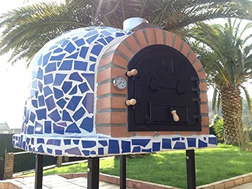 Mosaic Pizza Oven