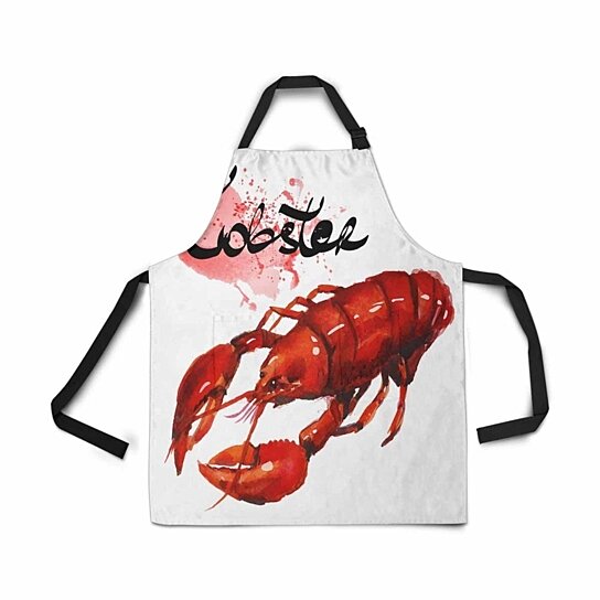 Seafood Lobster Apron
