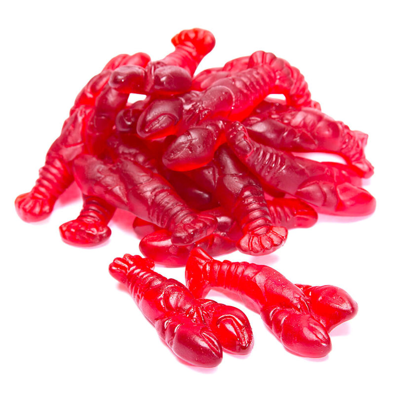 Gummy Lobsters 