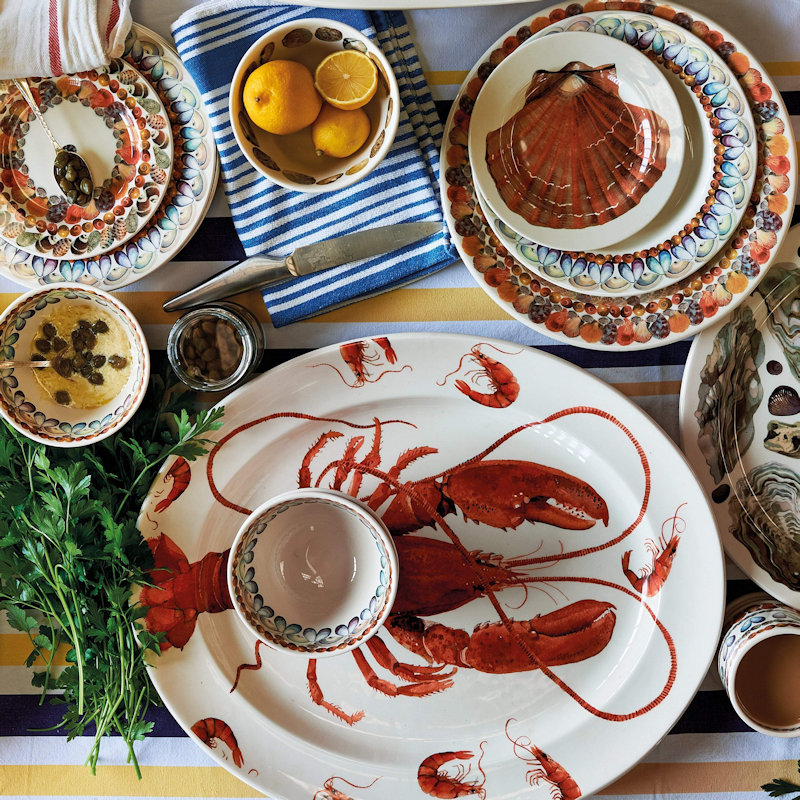Lobster Bake platter
