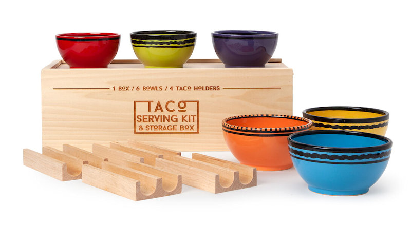 Foodie Gifts: Tacos