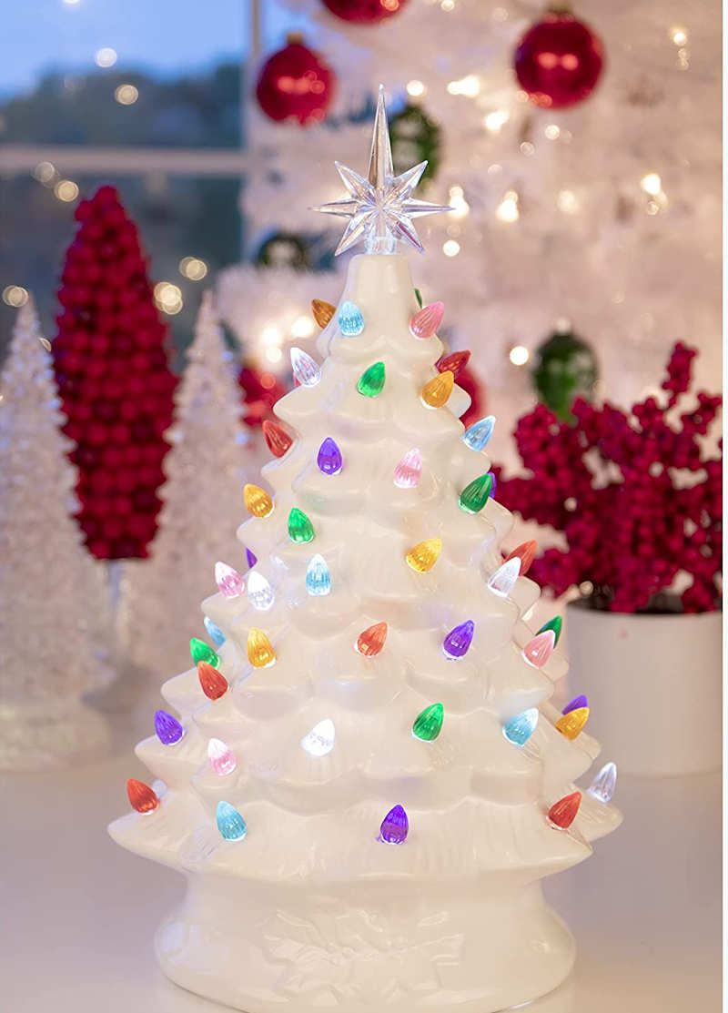 Ceramic Christmas tree come back