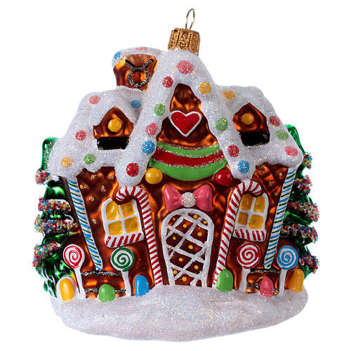 Gingerbread house ornament