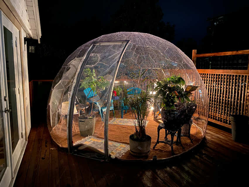 Sunroom Greenhouse Sun Dome